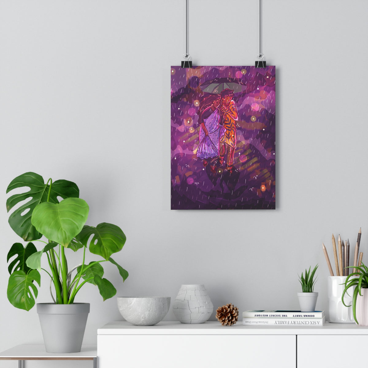 Monsoon - Giclée Art Print