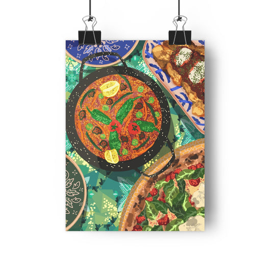 Paella - Giclée Art Print