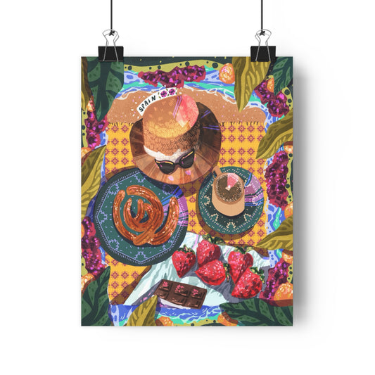 Spain - Giclée Art Print