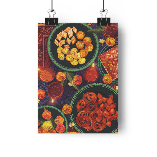 Diwali Mithai - Giclée Art Print