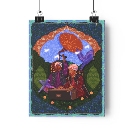 Mehfil - Giclée Art Print