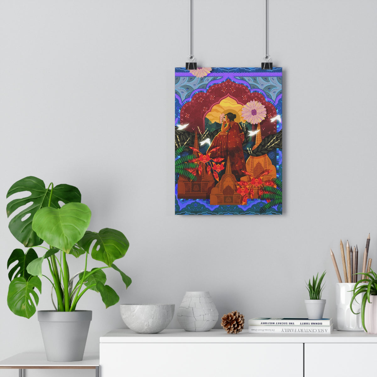 Kachaudi Gali - Giclée Art Print
