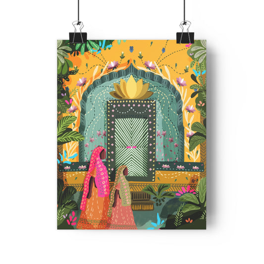 Enchanted - Giclée Art Print
