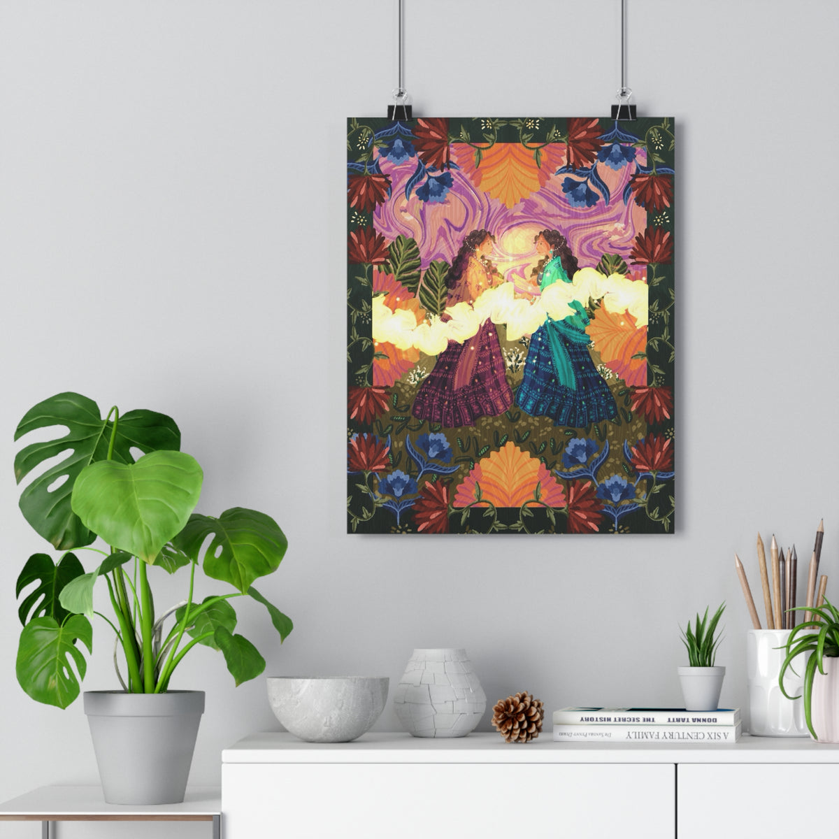 Sakhi - Giclée Art Print