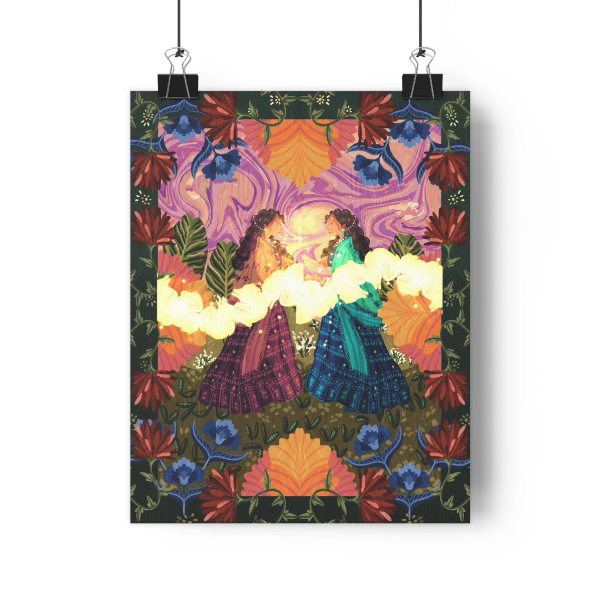 Sakhi - Giclée Art Print
