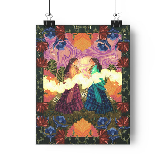 Sakhi - Giclée Art Print