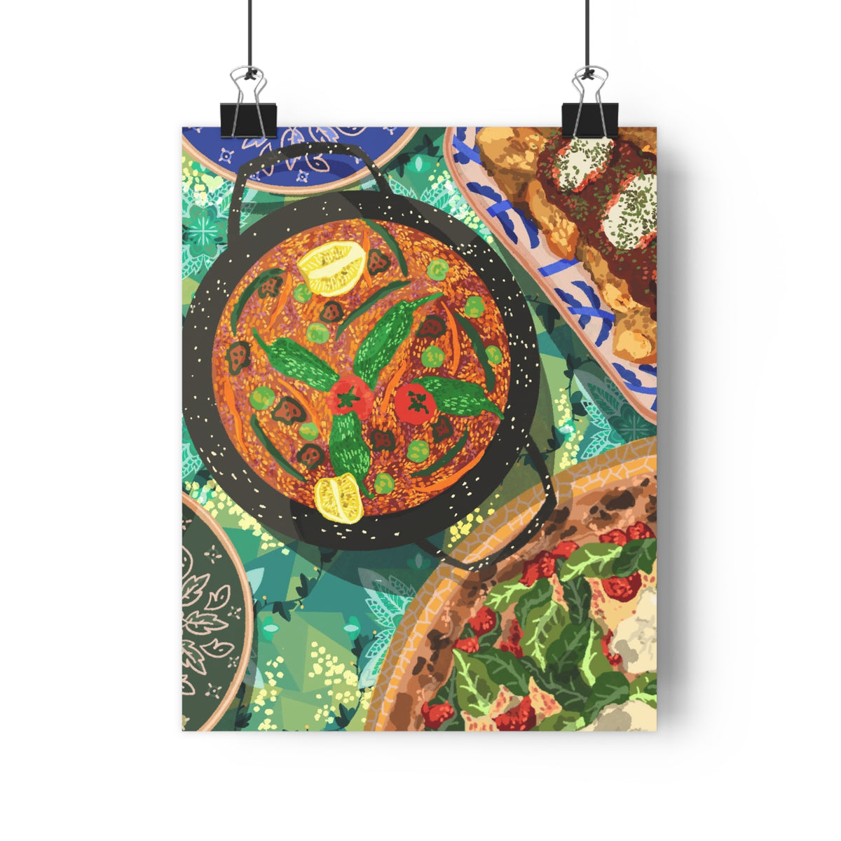 Paella - Giclée Art Print