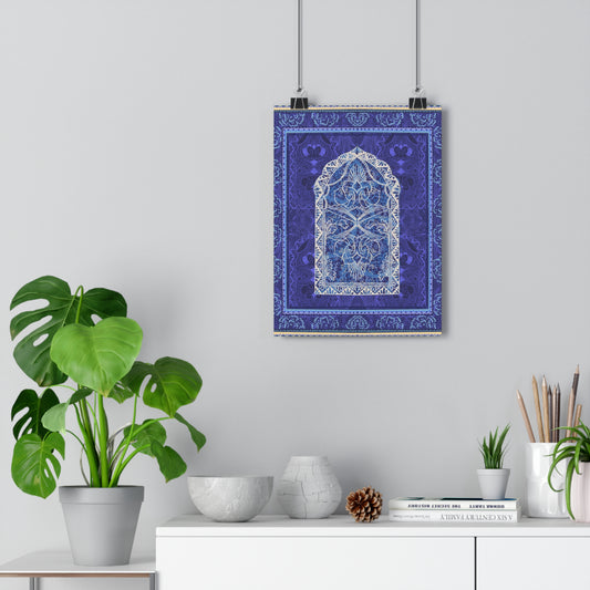 Dilruba -  Geometric Art Print