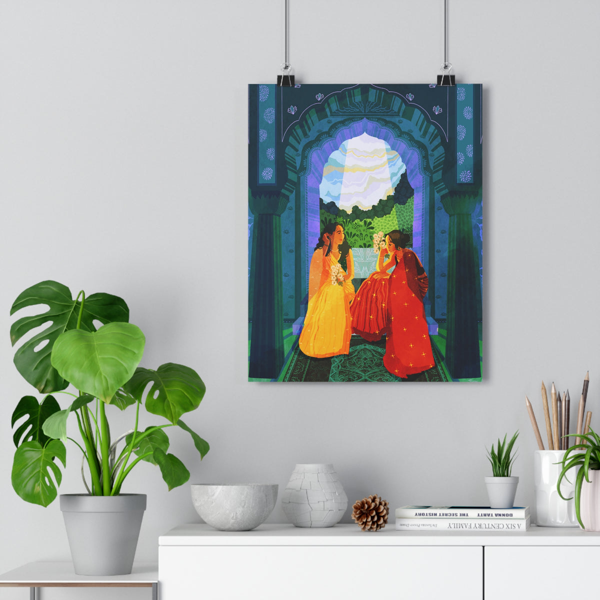 Guftagu - Giclée Art Print