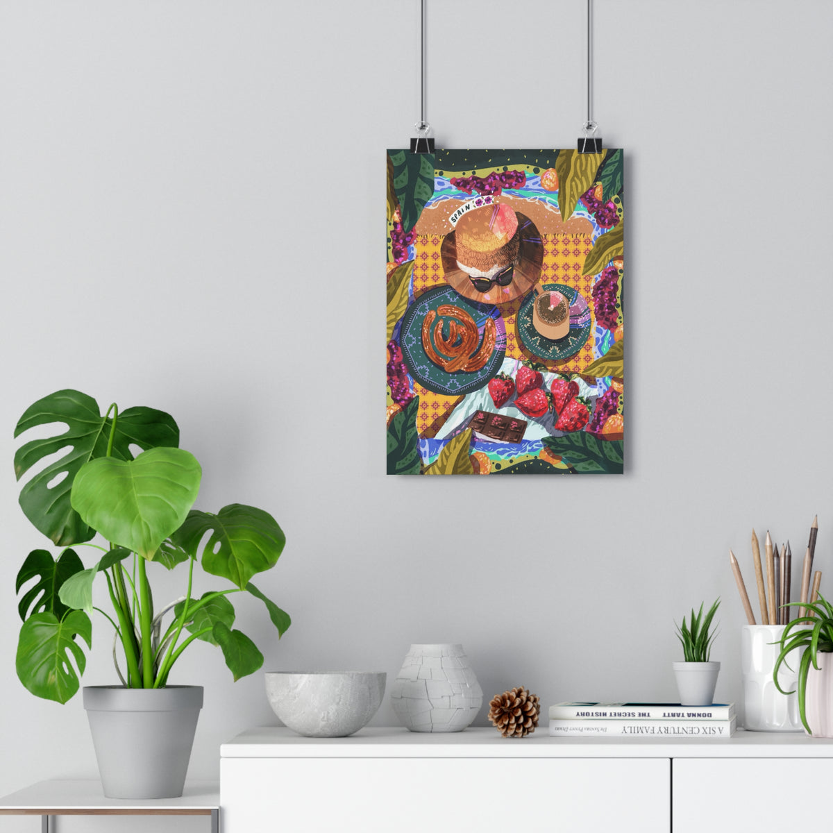 Spain - Giclée Art Print