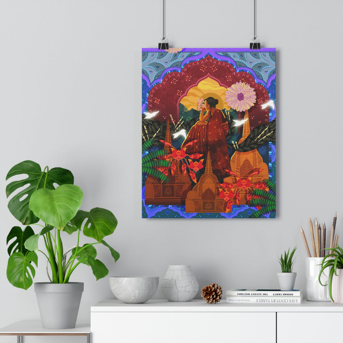 Kachaudi Gali - Giclée Art Print