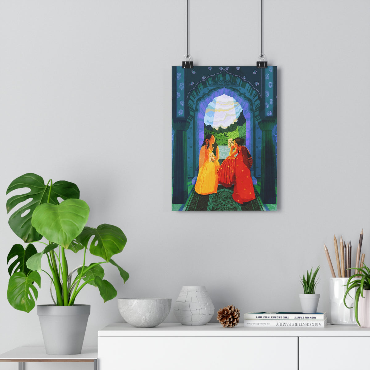 Guftagu - Giclée Art Print