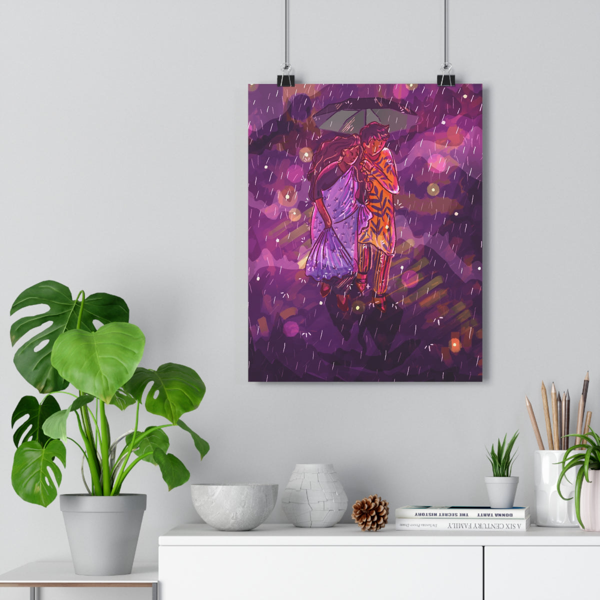Monsoon - Giclée Art Print