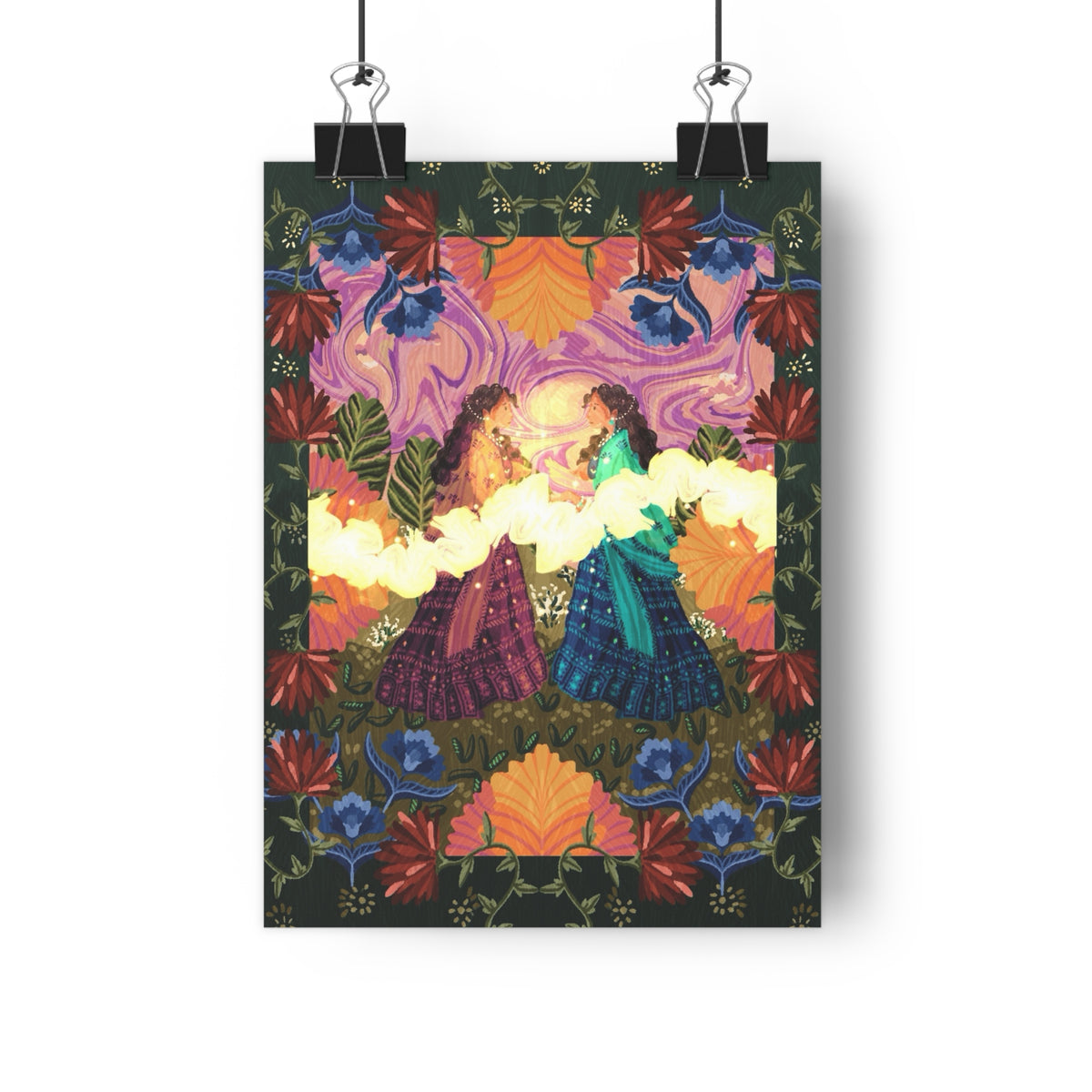 Sakhi - Giclée Art Print