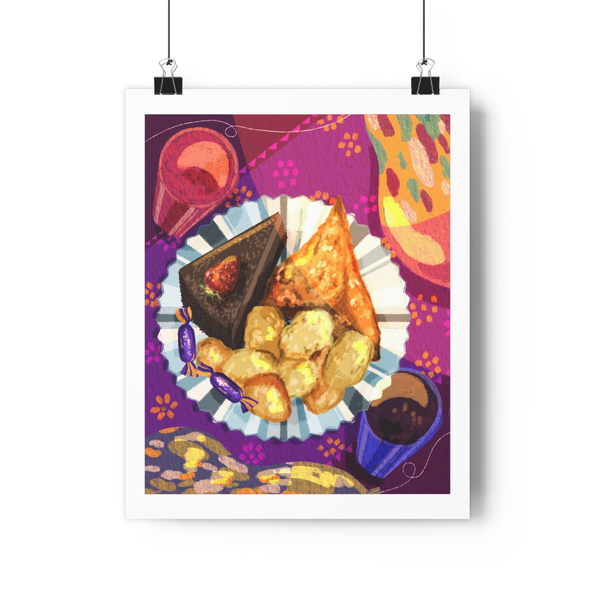 90s Birthday - Giclée Art Print