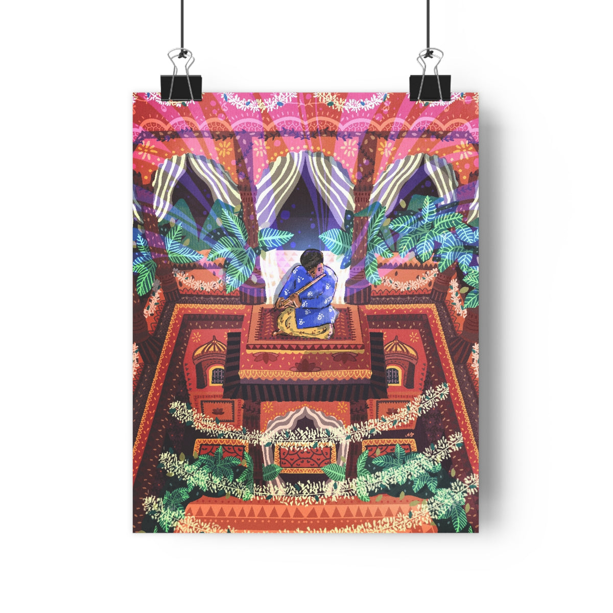 Blue - Giclée Art Print