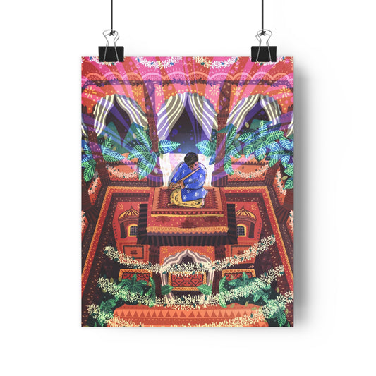 Blue - Giclée Art Print