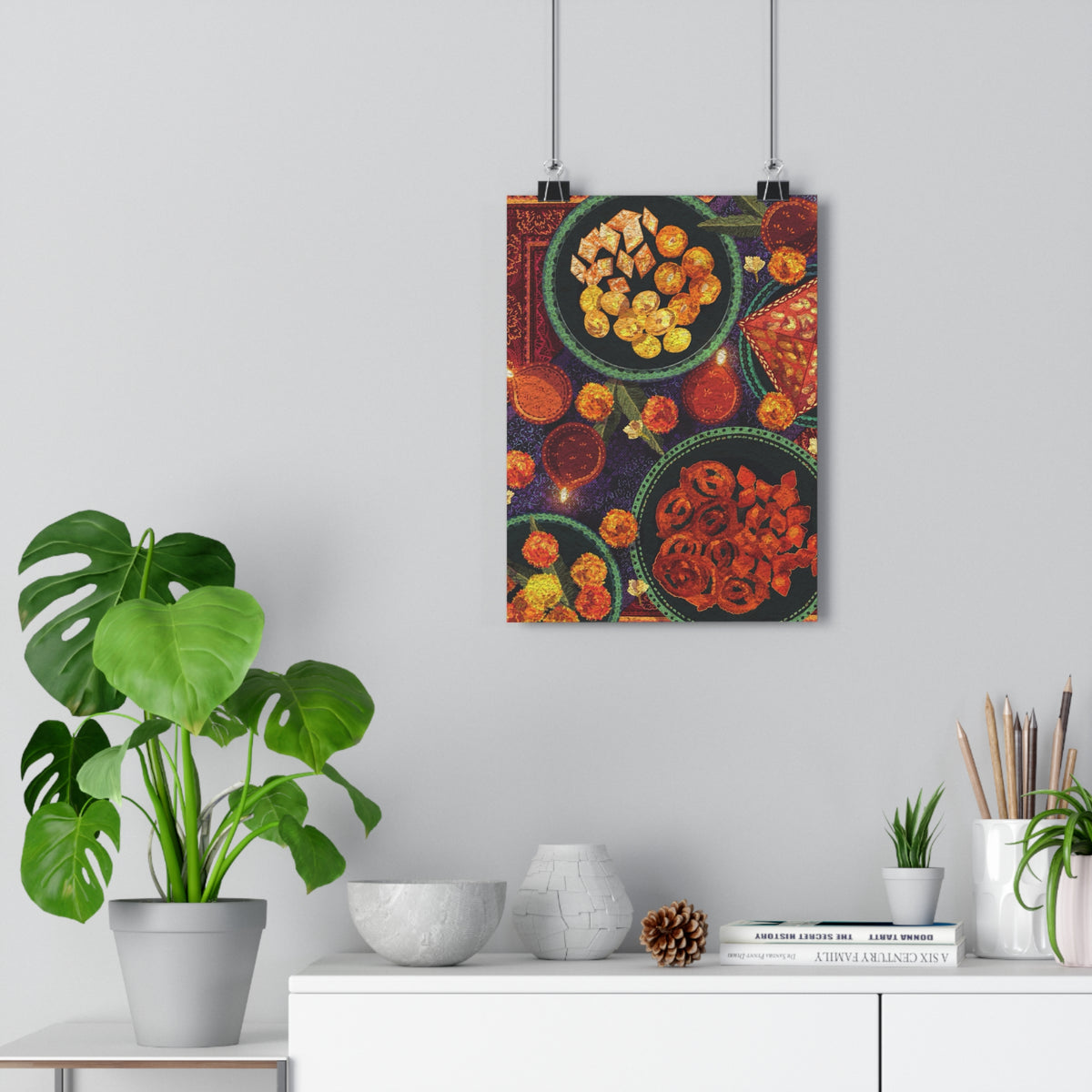 Diwali Mithai - Giclée Art Print