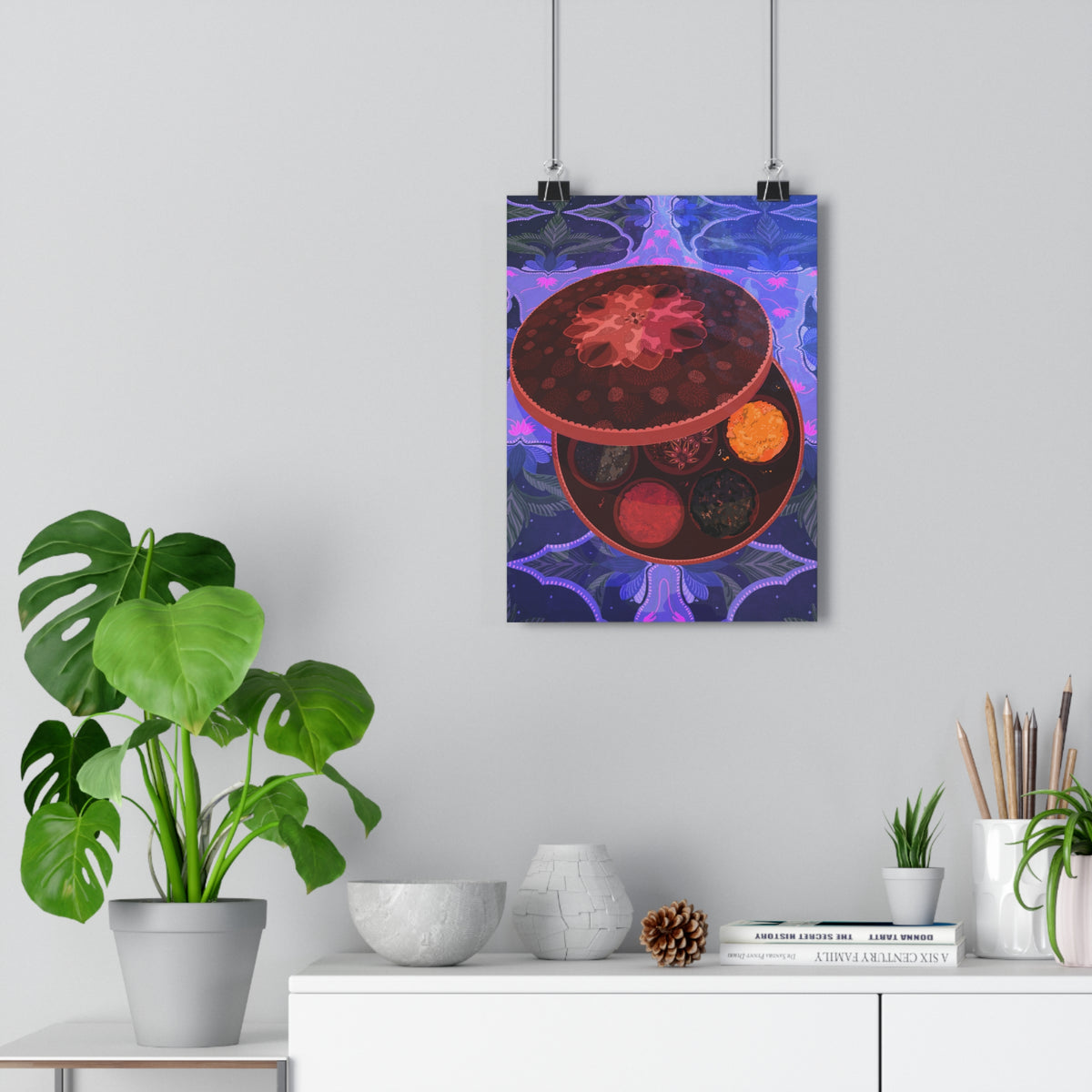 Masala Box - Giclée Art Print