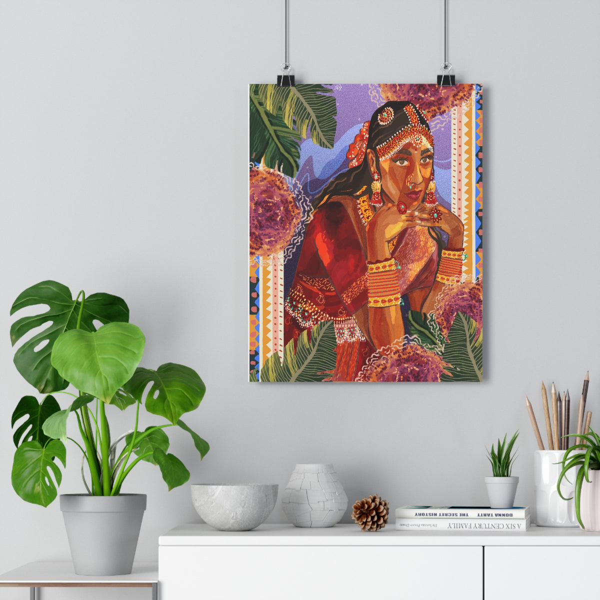 Ardhangini - Giclée Art Print