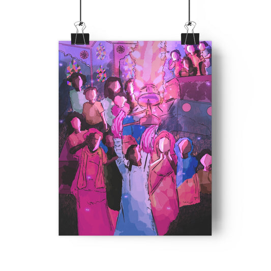 Ganga - Giclée Art Print