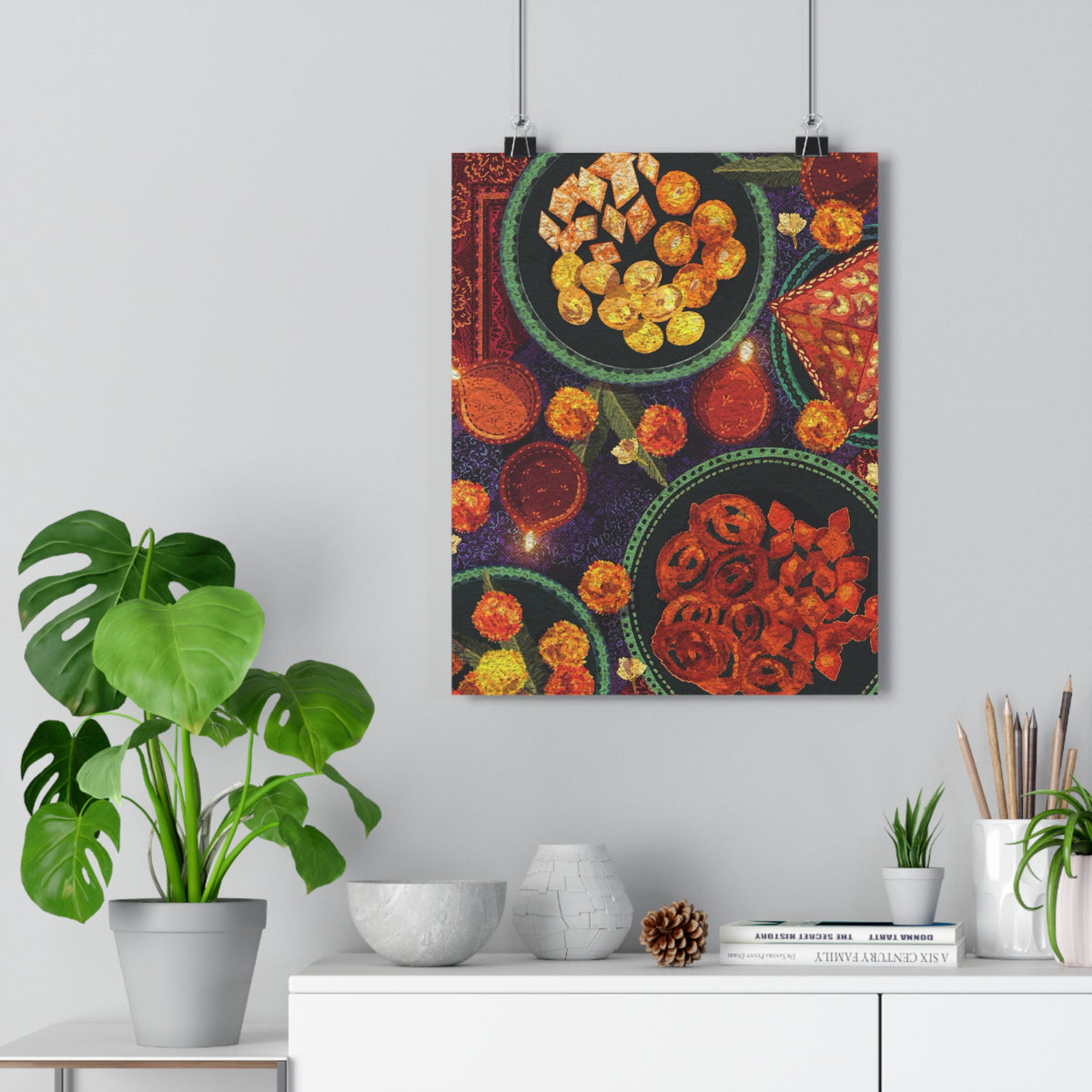 Diwali Mithai - Giclée Art Print