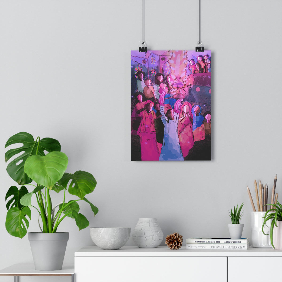 Ganga - Giclée Art Print